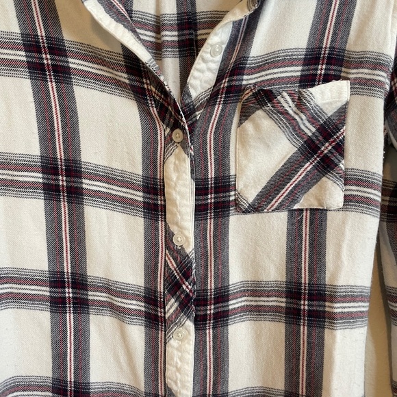 Rails Hunter Plaid Button Down Blouse - Picture 8 of 9